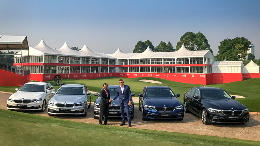 03.10.2018 - BMW Malaysia delivers a fleet of BMW 530e Sport for CIMB Classic 2018 03.10.2018 - BMW Malaysia delivers a fleet of BMW 530e Sport for CIMB Classic 2018