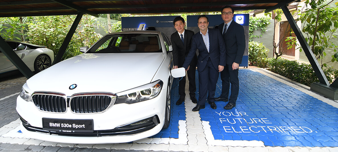 BMW Group Malaysia and Tian Siang Premium Auto Introduce New BMW i Charging Facilities in the Northern Region BMW Group Malaysia and Tian Siang Premium Auto Introduce New BMW i Charging Facilities in the Northern Region
