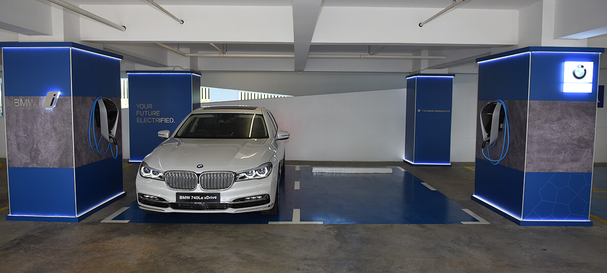 BMW Group Malaysia and Tian Siang Premium Auto Introduce New BMW i Charging Facilities in the Northern Region BMW Group Malaysia and Tian Siang Premium Auto Introduce New BMW i Charging Facilities in the Northern Region