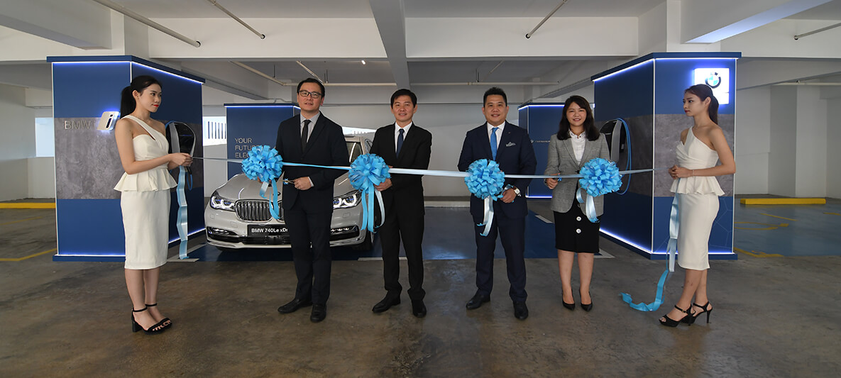 BMW Group Malaysia and Tian Siang Premium Auto Introduce New BMW i Charging Facilities in the Northern Region BMW Group Malaysia and Tian Siang Premium Auto Introduce New BMW i Charging Facilities in the Northern Region