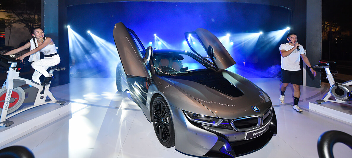 BMW i x FlyProject BMW i x FlyProject