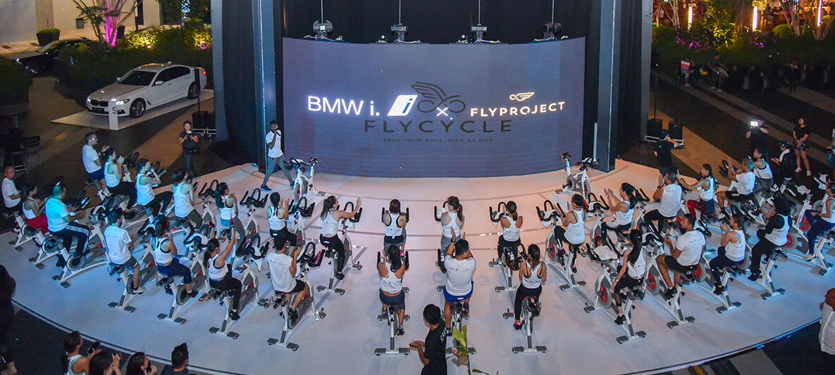 BMW i x FlyProject BMW i x FlyProject