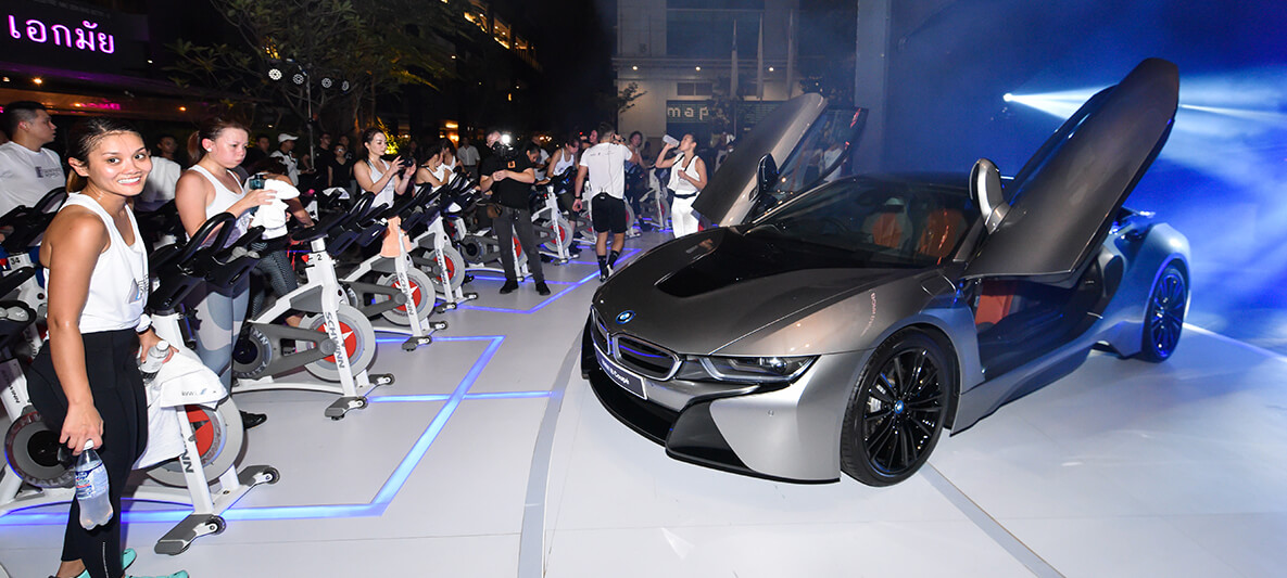BMW i x FlyProject BMW i x FlyProject