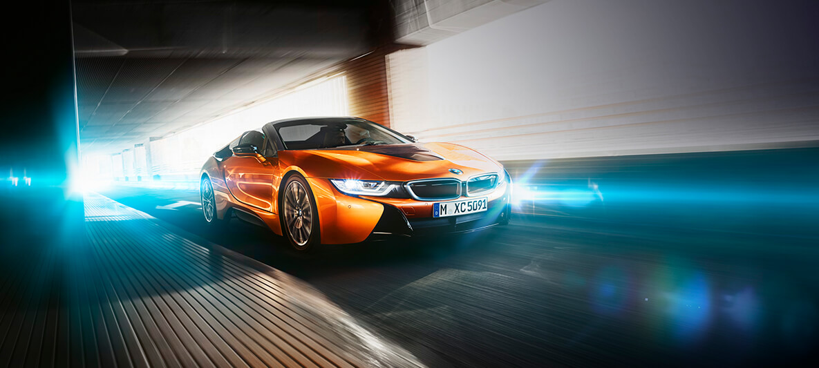 BMW i8 Roadster BMW i8 Roadster