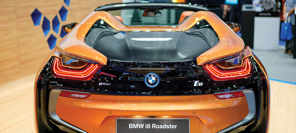 BMW i8 Roadster BMW i8 Roadster