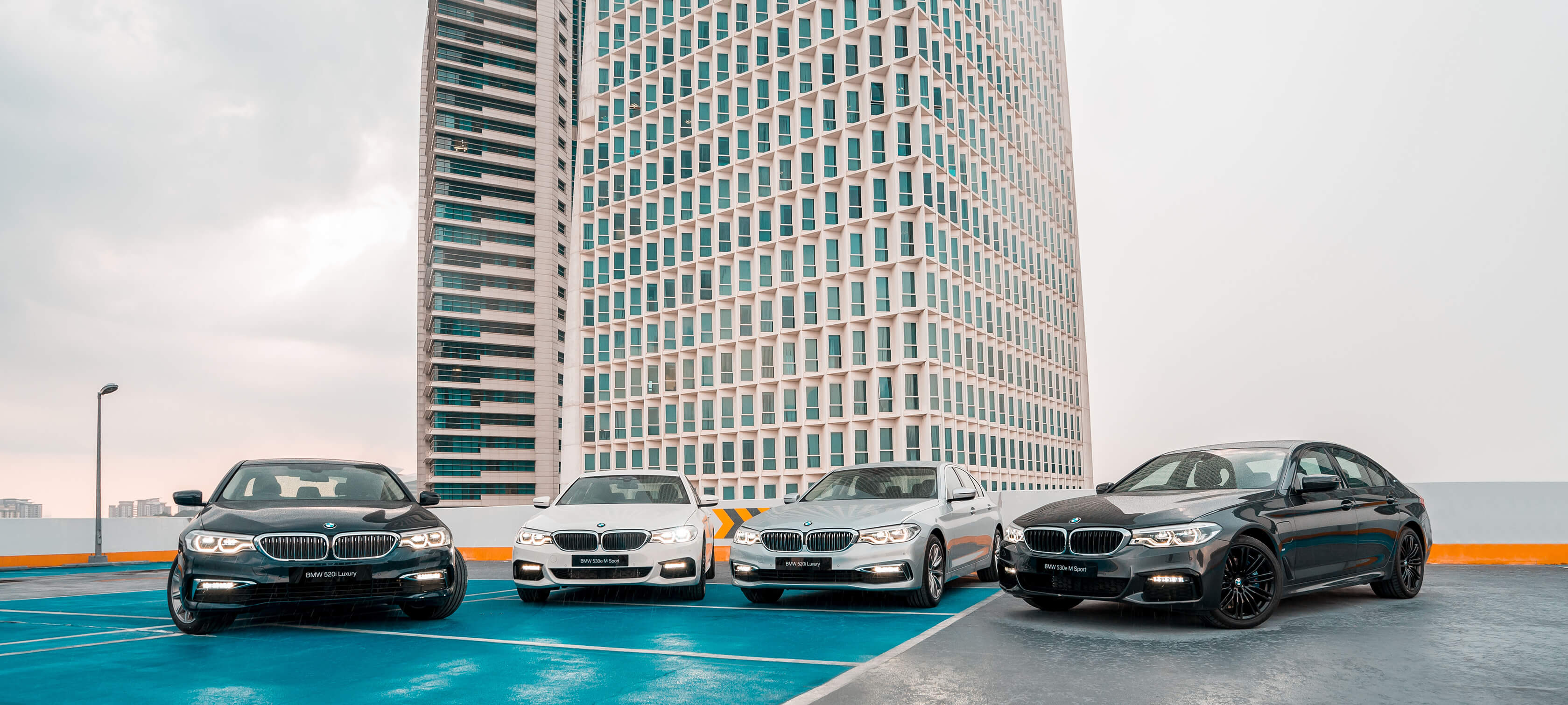 BMW 530e M Sport and 520i Luxury BMW 530e M Sport and 520i Luxury
