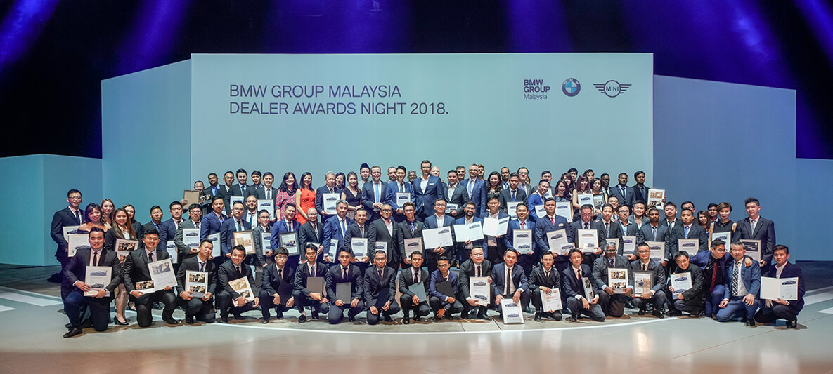 BMW Group Malaysia Dealer Awards Night 2018 BMW Group Malaysia Dealer Awards Night 2018