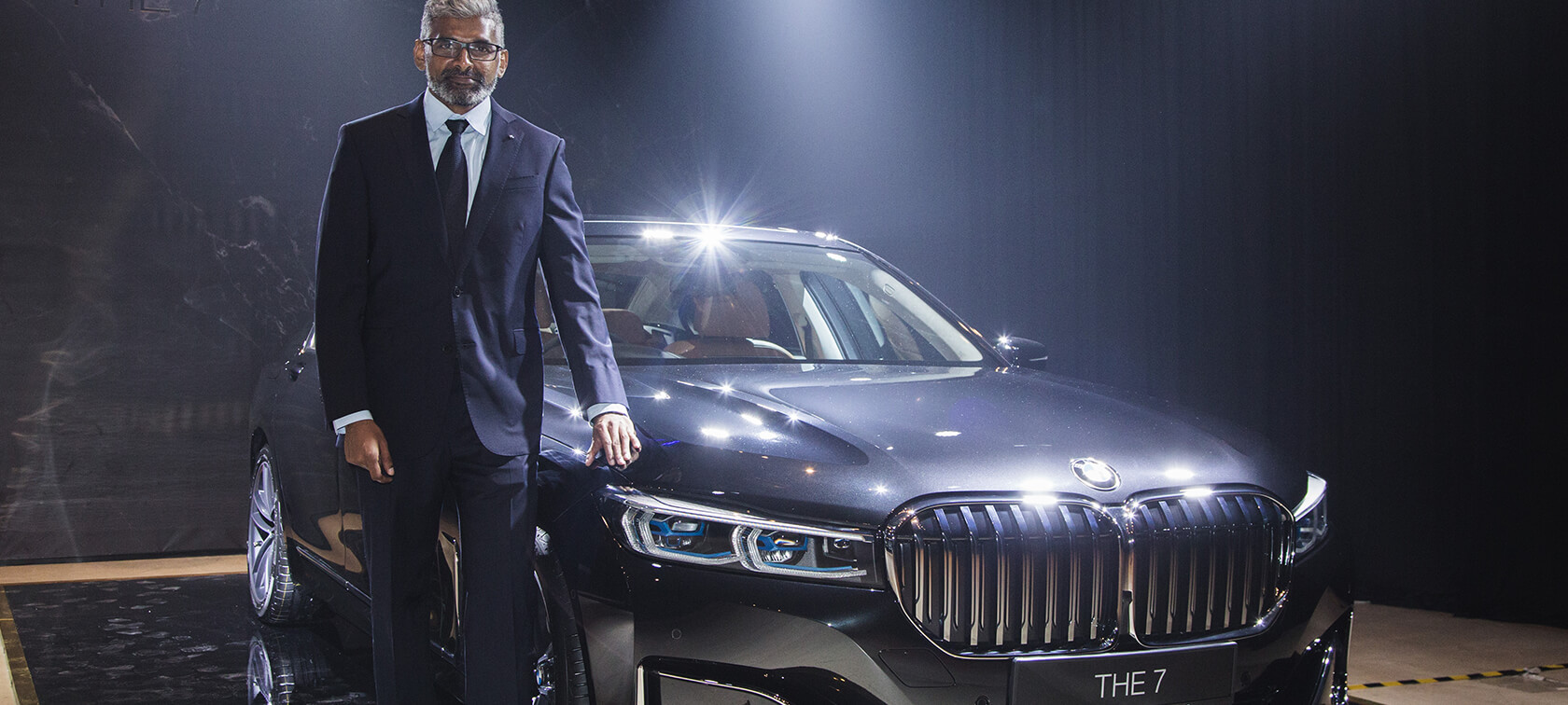 The New BMW 7 Series The New BMW 7 Series