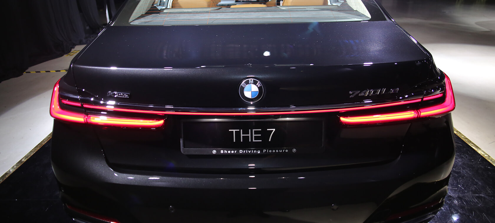 The New BMW 7 Series The New BMW 7 Series