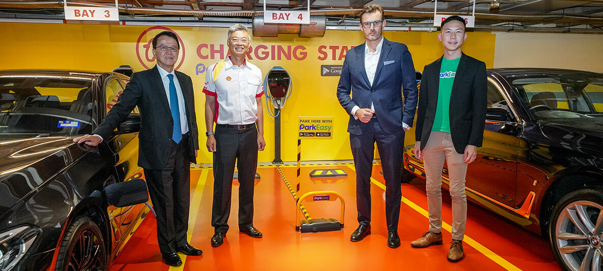 New Reserve + Shell Recharge Bays New Reserve + Shell Recharge Bays