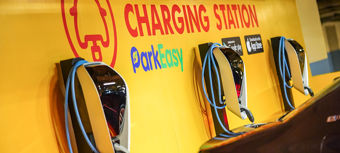 New Reserve + Shell Recharge Bays New Reserve + Shell Recharge Bays