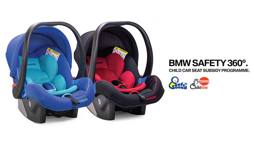 BMW Child Car Seat Programme BMW Child Car Seat Programme