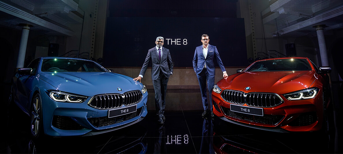 BMW The 8 BMW The 8