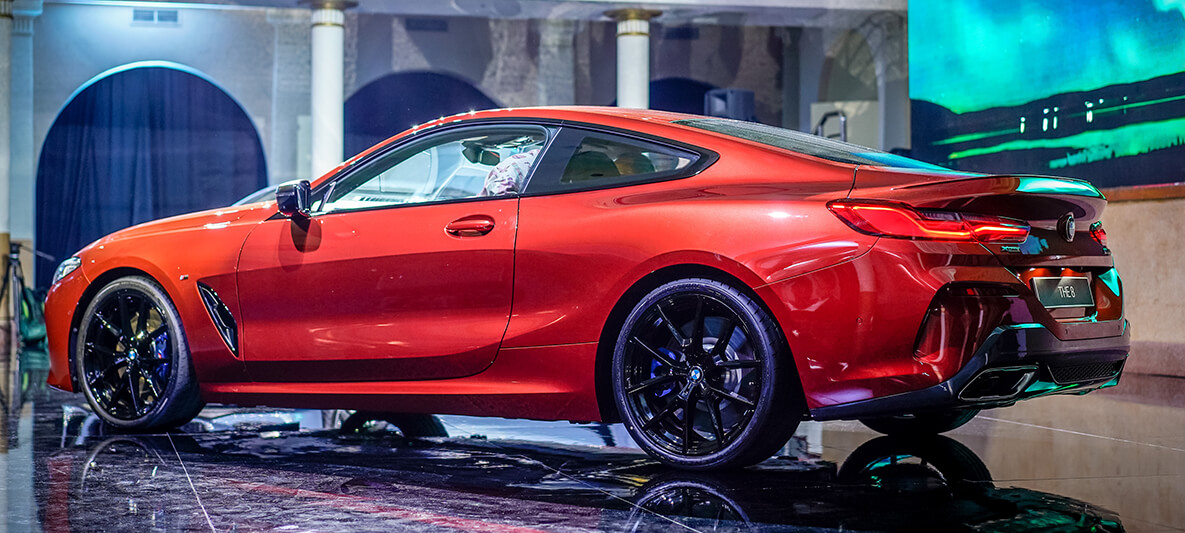 BMW The 8 BMW The 8