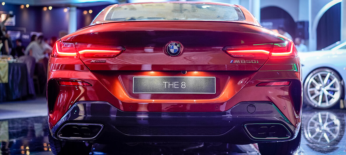 BMW The 8 BMW The 8