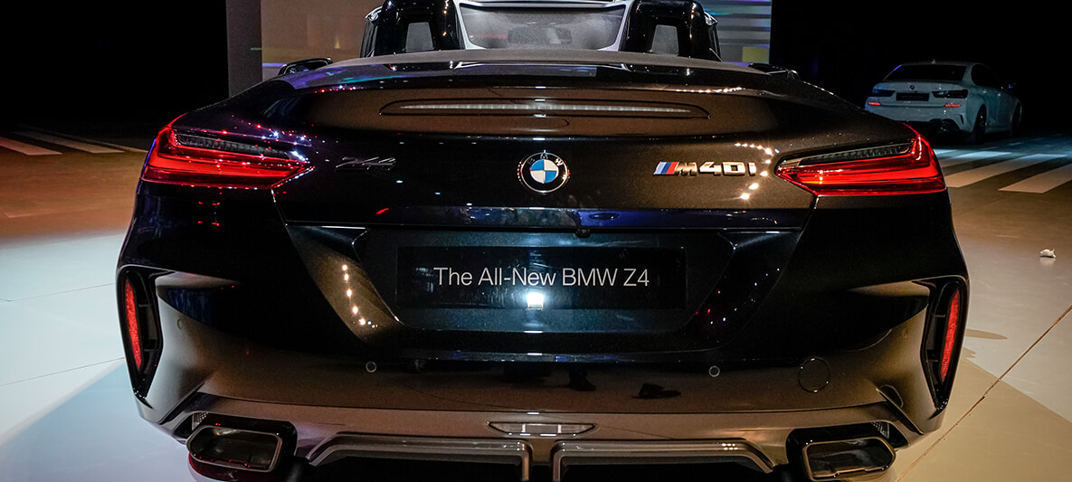 The all-new BMW Z4 Roadster The all-new BMW Z4 Roadster