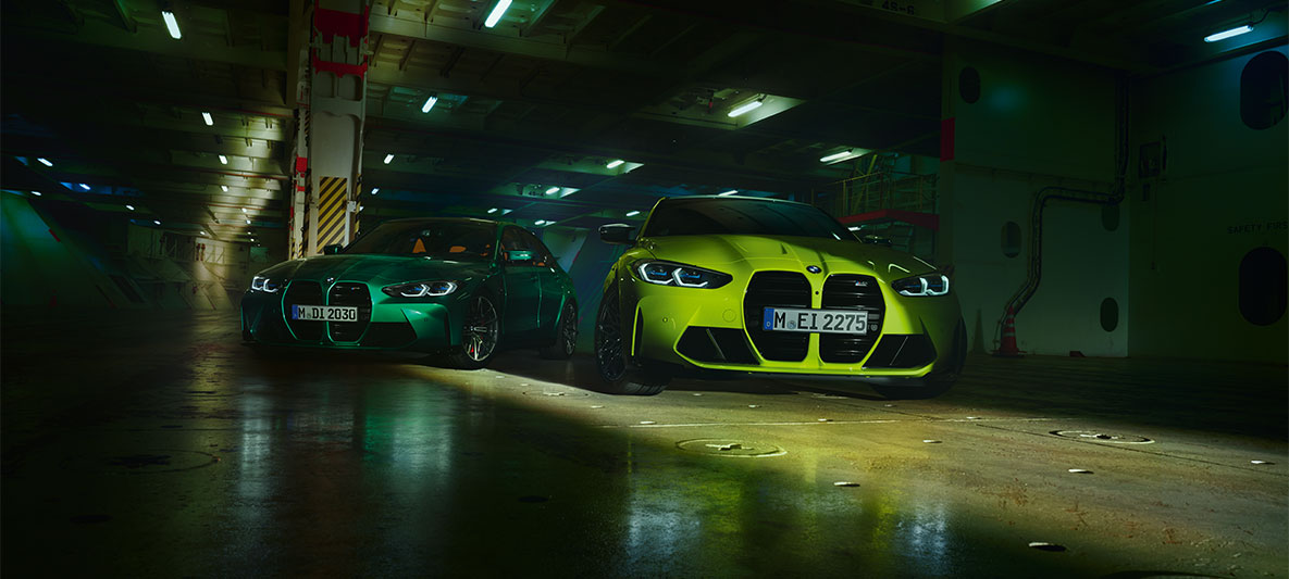 2021 BMW M3 & M4 Competition 2021 BMW M3 & M4 Competition