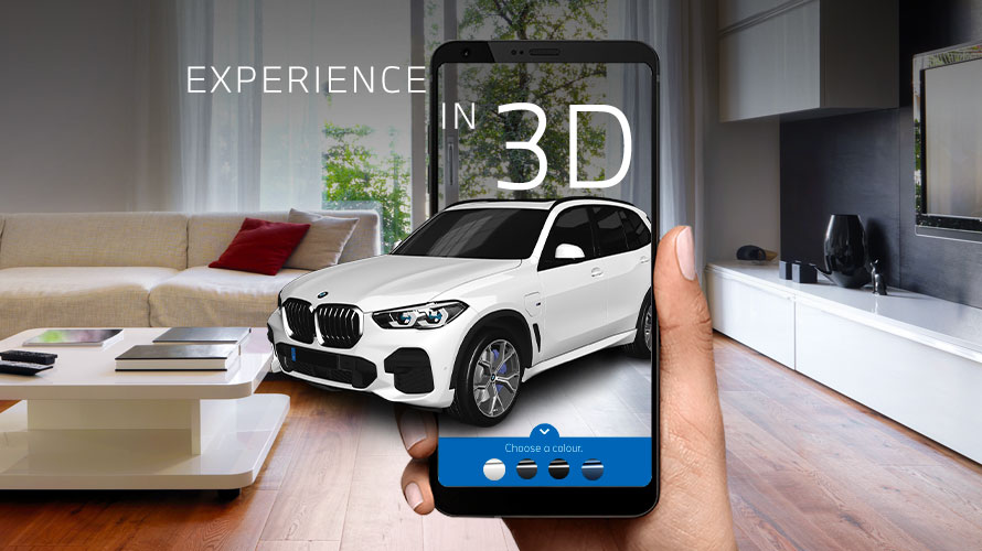 BMW X5 AR Experience BMW X5 AR Experience