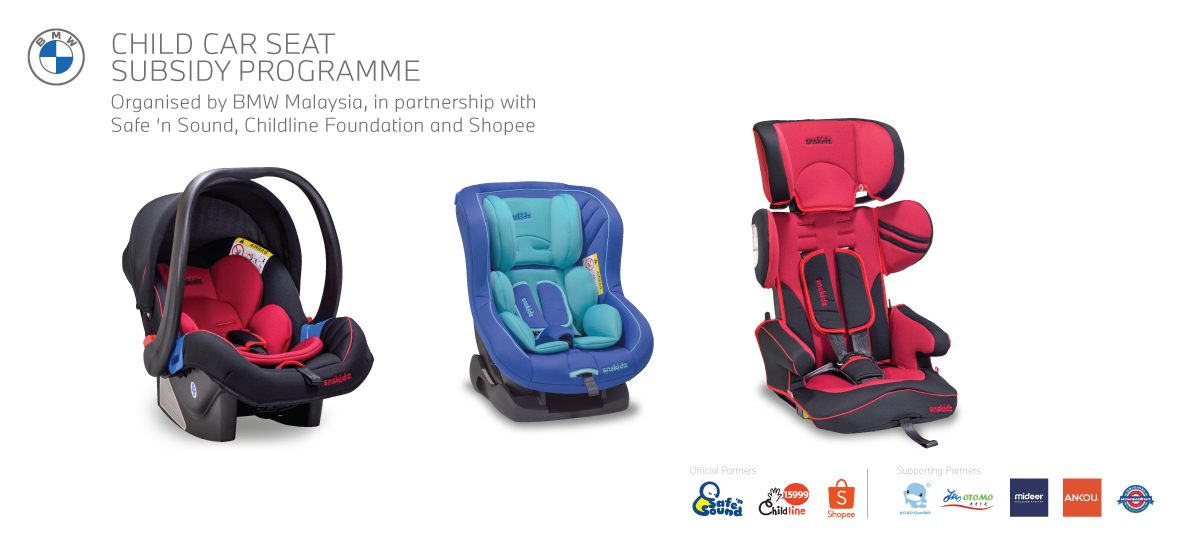 BMW Child Safety Seat Subsidy Programme BMW Child Safety Seat Subsidy Programme
