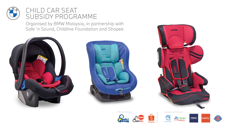 BMW Child Safety Seat Subsidy Programme. BMW Child Safety Seat Subsidy Programme.