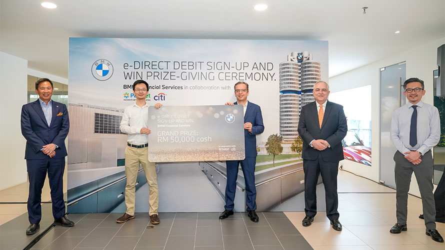 BMW e-Direct Debit Sign-Up & Win BMW e-Direct Debit Sign-Up & Win