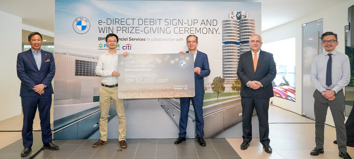 BMW e-Direct Debit Sign-Up & Win BMW e-Direct Debit Sign-Up & Win