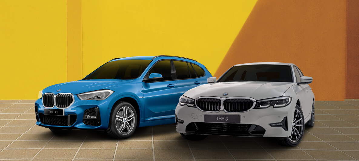 THE NEW BMW X1 AND THE 3 THE NEW BMW X1 AND THE 3