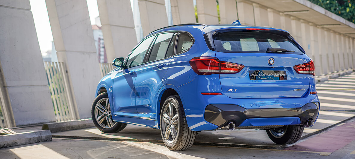 THE NEW BMW X1 AND THE 3 THE NEW BMW X1 AND THE 3