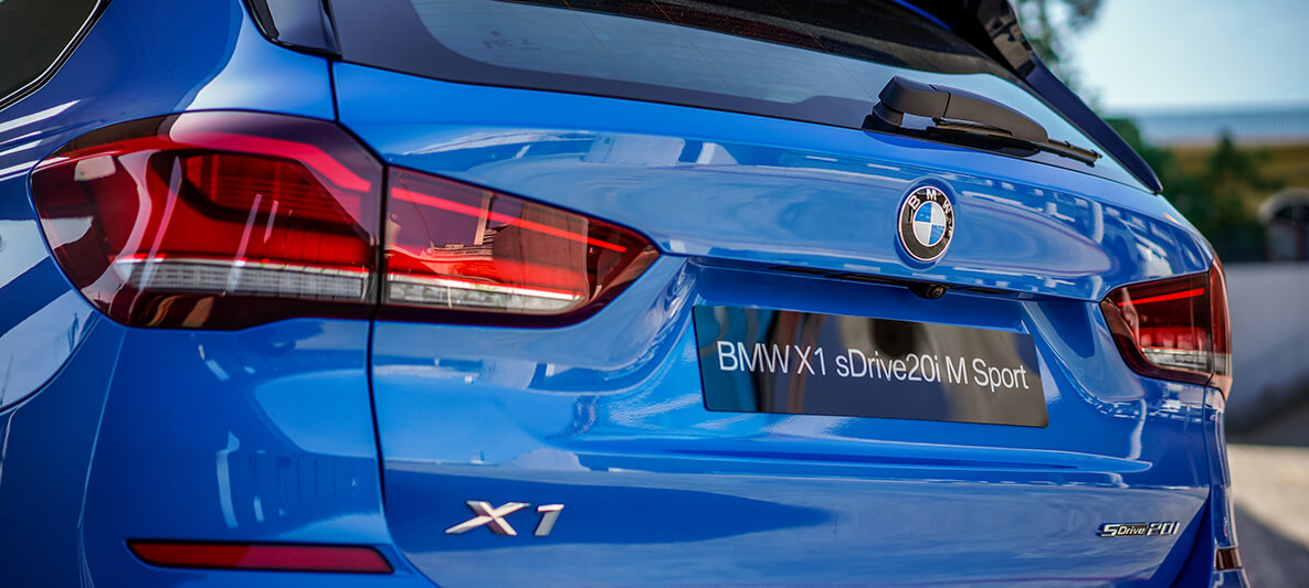 THE NEW BMW X1 AND THE 3 THE NEW BMW X1 AND THE 3