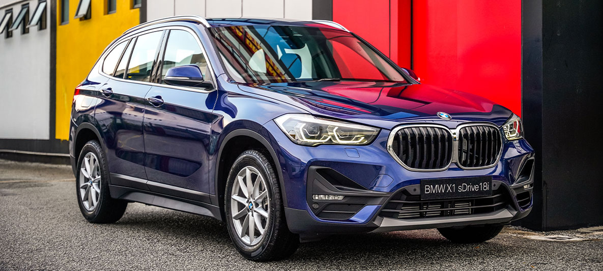 BMW X1 sDrive 18i Model Sport Line