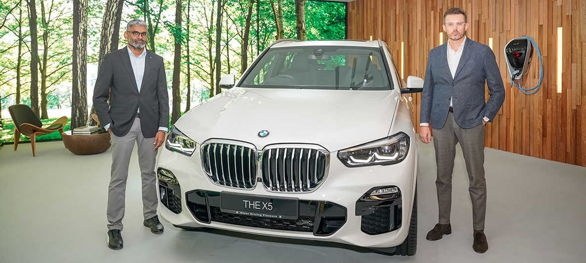 BMW X5 xDrive45e M Sport BMW X5 xDrive45e M Sport