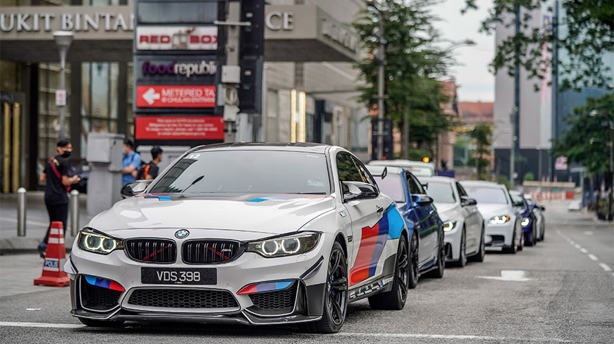 A Thrilling Sleigh Ride of BMW M at Pavilion Bukit Jalil A Thrilling Sleigh Ride of BMW M at Pavilion Bukit Jalil
