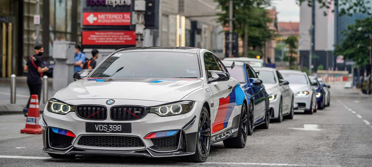A Thrilling Sleigh Ride of BMW M at Pavilion Bukit Jalil A Thrilling Sleigh Ride of BMW M at Pavilion Bukit Jalil