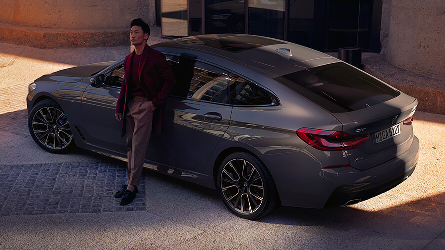 The BMW 6 Series Gran Turismo