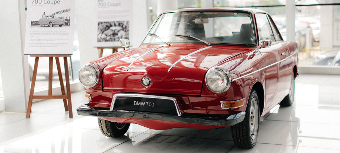 BMW 700 Coupé BMW 700 Coupé