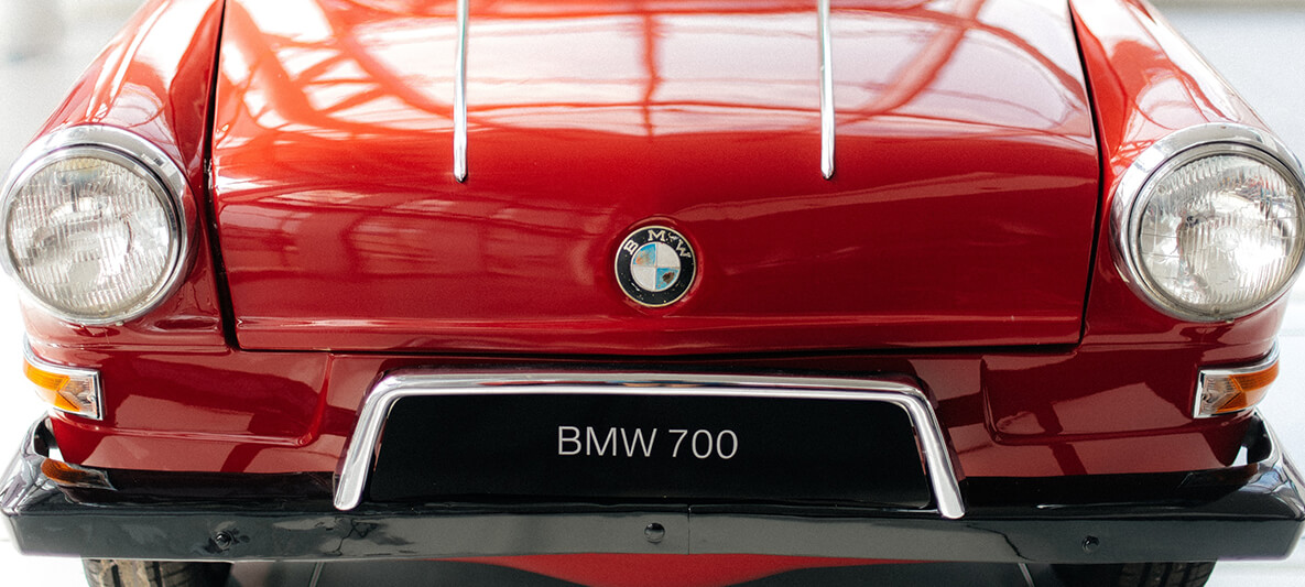 BMW 700 Coupé BMW 700 Coupé