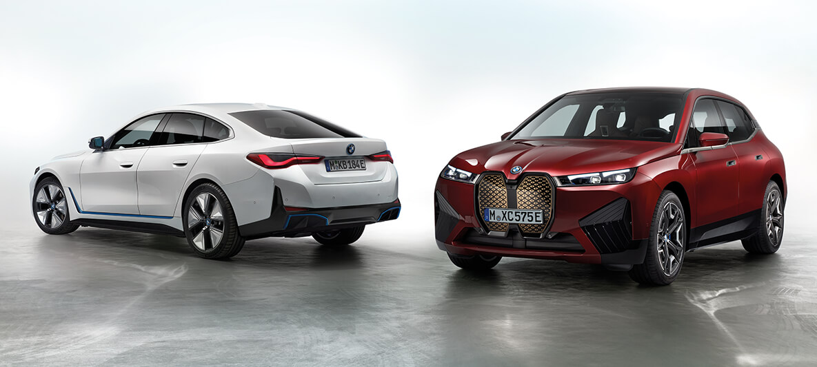 Bmw ix sedan online