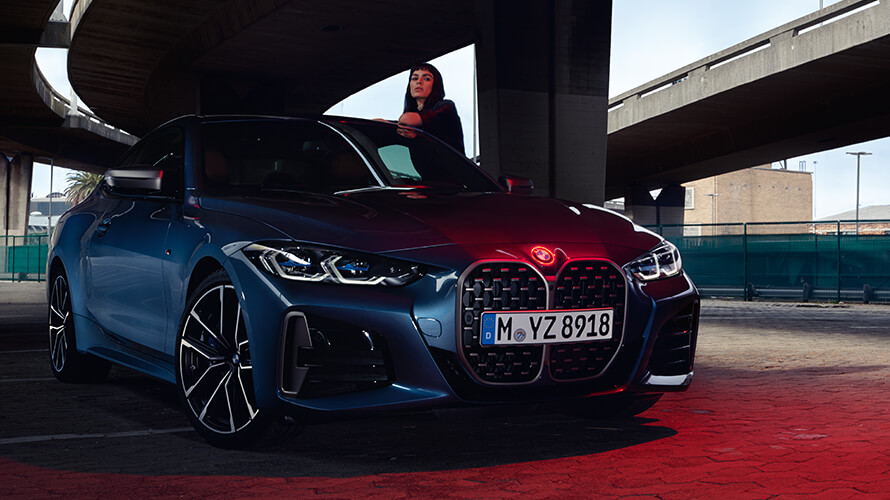 The All-New BMW 430i Coupé M Sport