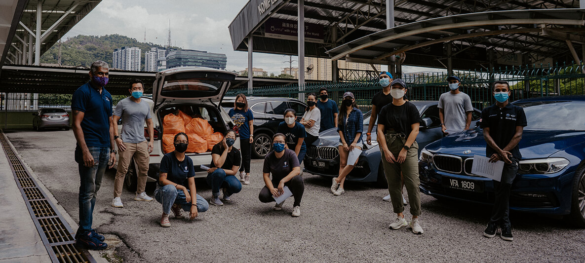 BMW Group Financial Services Malaysia Aid in Fundraising for Food Relief Efforts with Every Electrified Vehicle Contract Signed BMW Group Financial Services Malaysia Aid in Fundraising for Food Relief Efforts with Every Electrified Vehicle Contract Signed