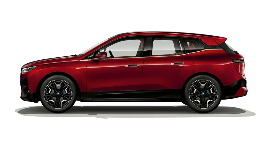 The First-Ever BMW iX The First-Ever BMW iX