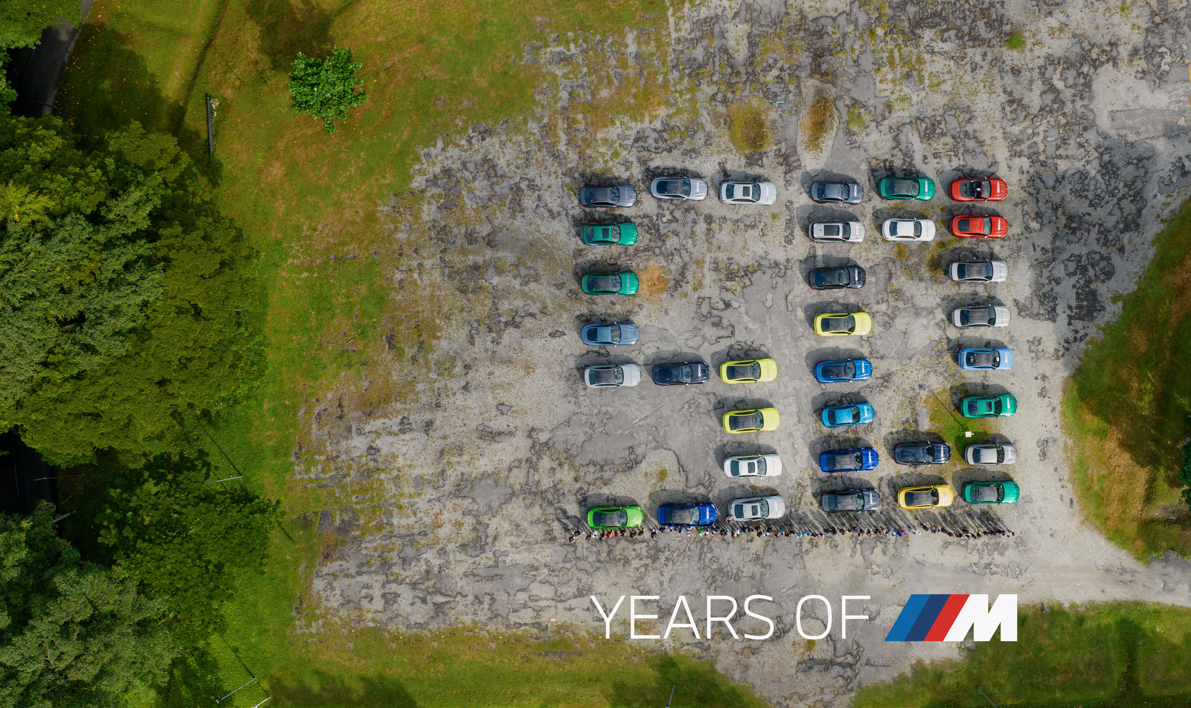 BMW M 50 Years