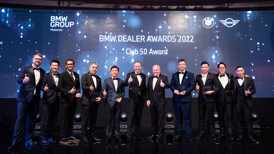 BMW Group Malaysia Dealer Awards Night 2022
