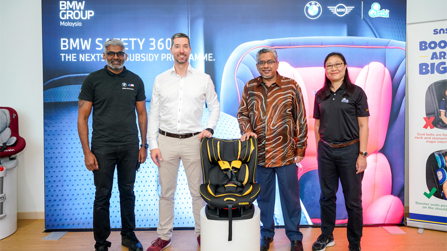 BMW Group Malaysia Safe and Sound BMW Group Malaysia Safe and Sound