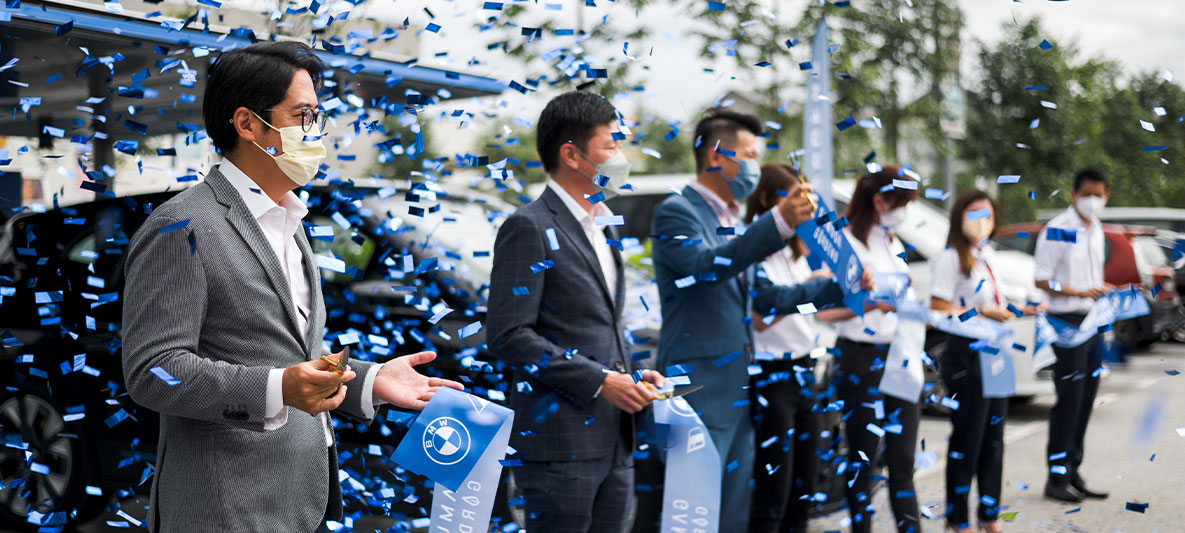 New BMW i-Charging Facilities at Gamuda Gardens New BMW i-Charging Facilities at Gamuda Gardens