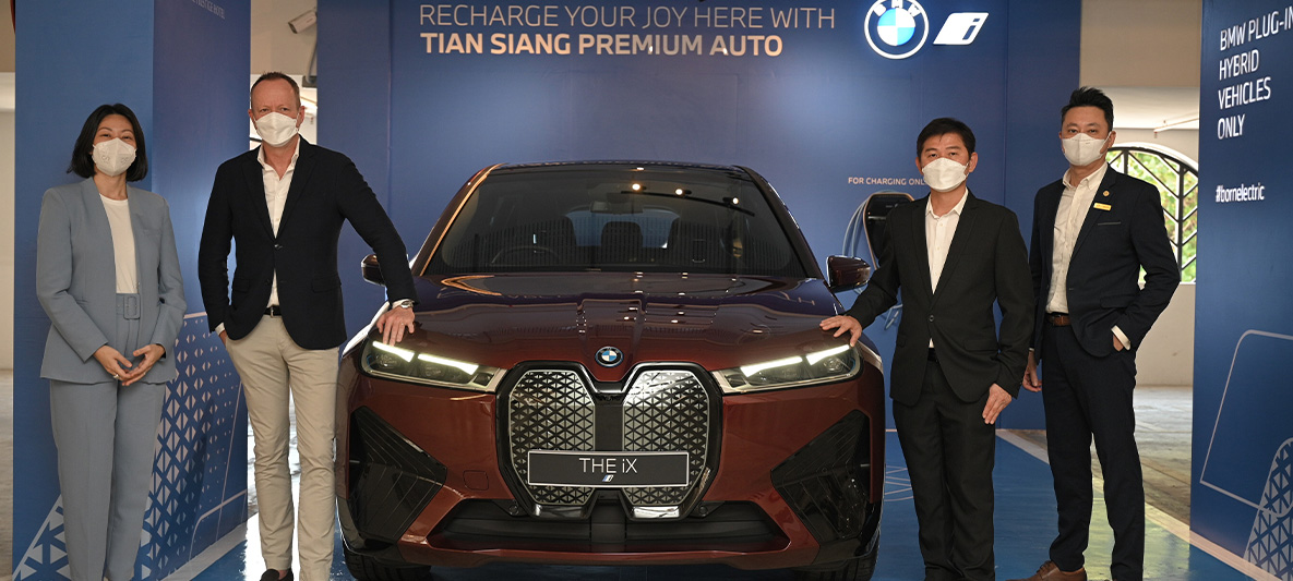 BMW i Charging facilities expands in Penang BMW i Charging facilities expands in Penang