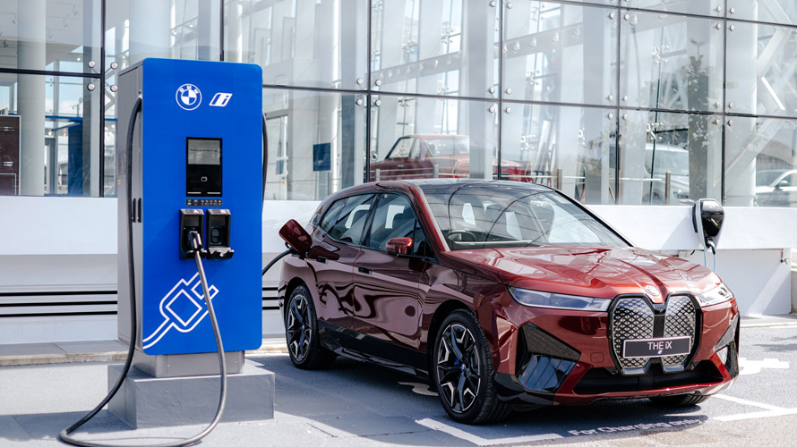 BMW i Charging facilities nationwide BMW i Charging facilities nationwide
