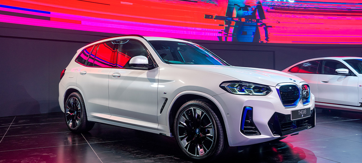 Unveiling the First-Ever BMW iX3 M Sport Unveiling the First-Ever BMW iX3 M Sport
