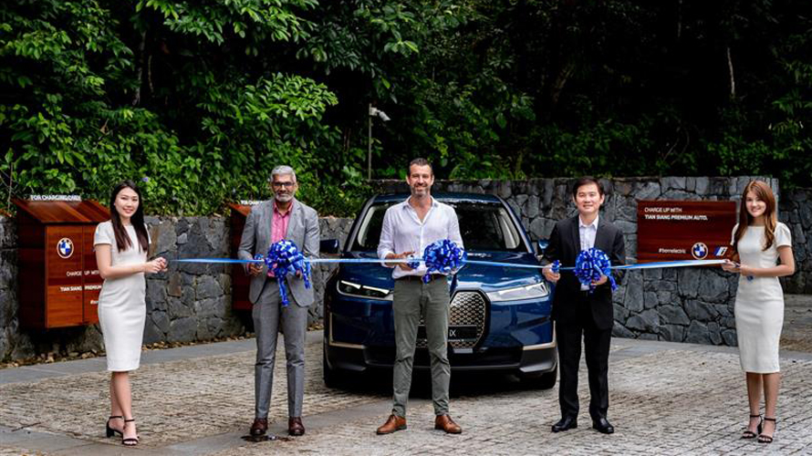 BMW i Charging facilities in Langkawi BMW i Charging facilities in Langkawi
