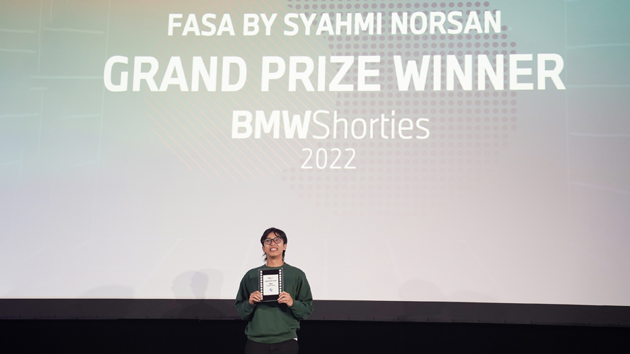 Fasa' wins at BMW Shorties 2022