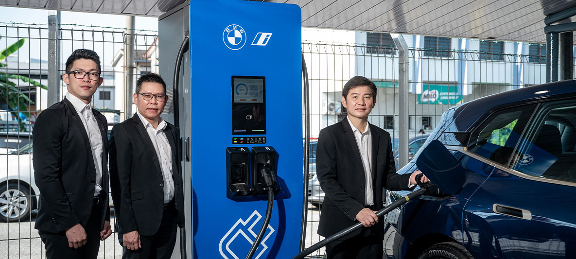Unveiling New DC Fast Chargers Unveiling New DC Fast Chargers